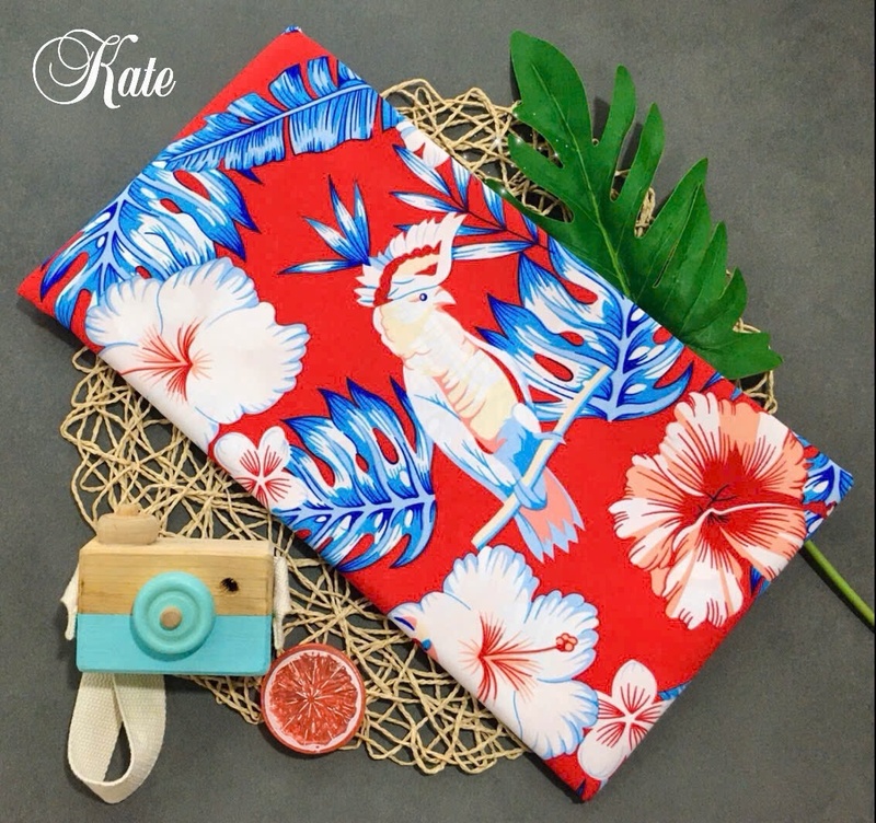 Vải Kate Thái - Chất vải dày - Khổ 1.6 - Cuộn 150m